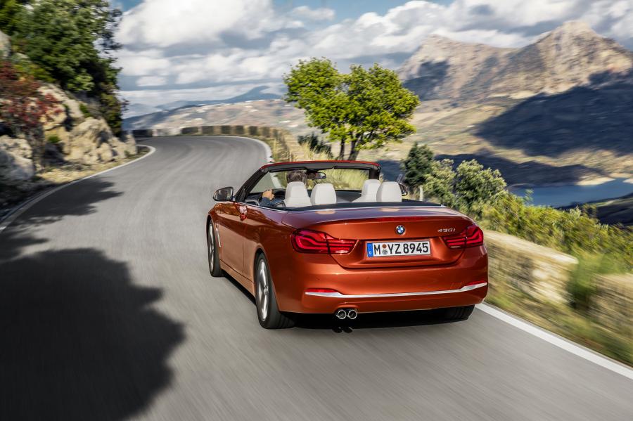  BMW 430i Convertible Luxury Line 2017 года  (WW) (фото 18 из 60)